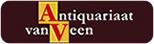 Antiquariaat v. Veen button