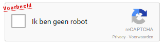 Het captcha element